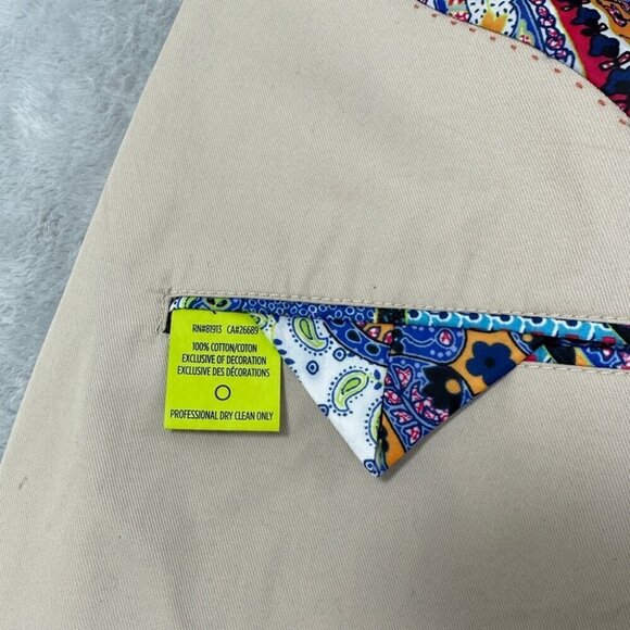 Robert Graham Tan Classic Fit Blazer Men’s Size 42 - Picture 2 of 15